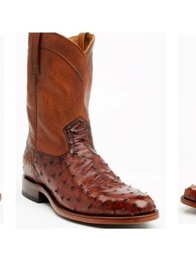 Cody James Ostrich Boots